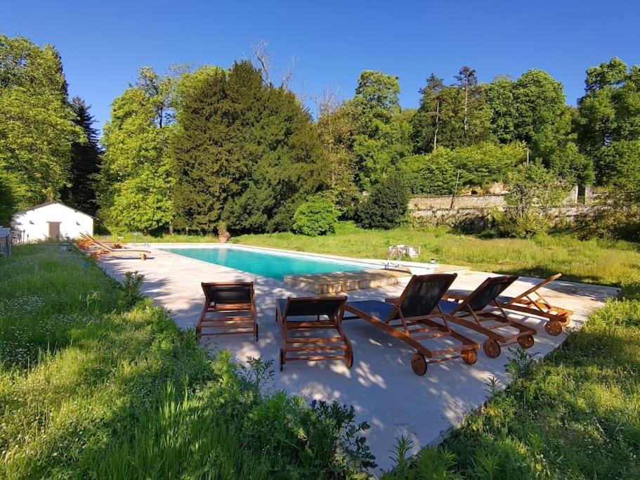 Villa Magnifiques Ecuries Juste Renovees - Domaine De La Mulotiere Langeais Exterior foto